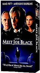 Meet Joe Black VHS, 1999, Bonus Footage