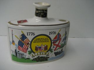 Alabama Bicentennial 1776 1976   Heritage China Genuine Porcelain 