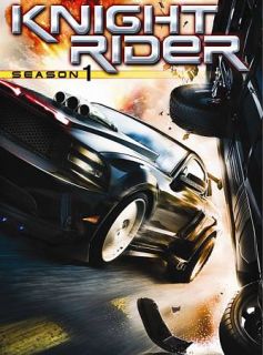 Knight Rider   Season 1 DVD, 2009, 4 Disc Set