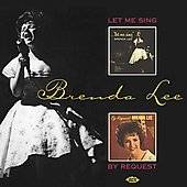 Let Me Sing By Request by Brenda Lee CD, Mar 2006, Ace Label