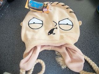 Family Guy Stewie Head Hat Cap NWT Stocking beanie Skull OSFM