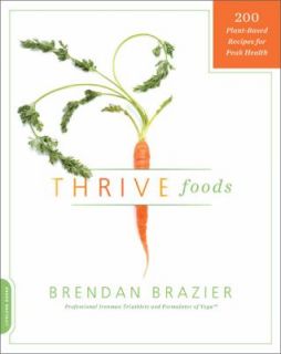   Recipes for Peak Health by Brendan Brazier 2011, Paperback