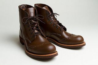 Red Wing Boot 8127 Brogue Ranger (Antique Brown Chaparral Leather 