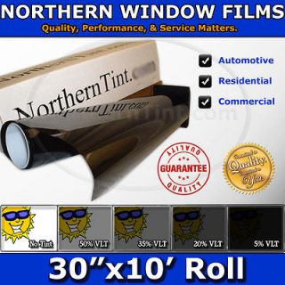Window Tint UV Solar Film 30x10 Roll car home office