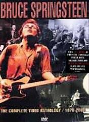 Bruce Springsteen   Video Anthology 1978 2000 (DVD, 2001, 2 Disc Set 