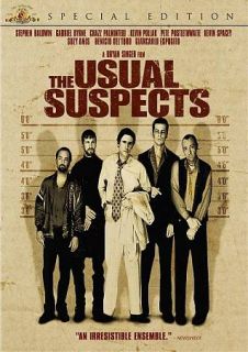 The Usual Suspects DVD, 2009, Repackaged