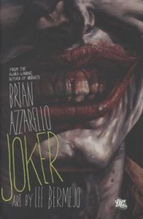 Joker by Brian Azzarello 2008, Hardcover
