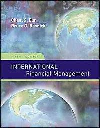  Financial Management by Bruce Resnick, Cheol Eun, Bruce G 