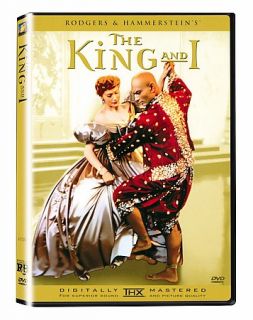 The King and I DVD, Gold O Ring Sensormatic Widescreen