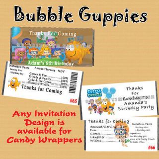 Bubble guppies in Holidays, Cards & Party Supply