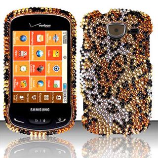 BLING Hard SnapOn Phone Protector Cover Case FOR Samsung BRIGHTSIDE 