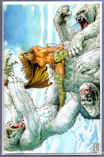 CAVEWOMAN SNOW 3 BUDD ROOT SPECIAL EDITION COVER AMRYL