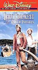 Davy Crockett and the River Pirates VHS, 2000, Great American Legend 