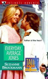 Everyday, Average Jones by Suzanne Brockmann 1998, Paperback