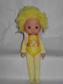 Vintage Hallmark Rainbow Brite Canary Yellow Doll Figure