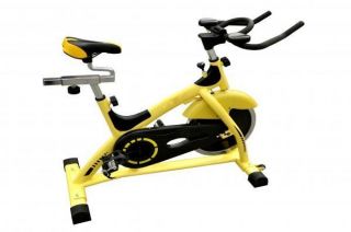 New Indoor Cycling Bike Stationary Cycle Trainer Upright Exercise 