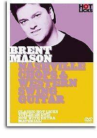 Brent Mason Western Swing Hot Licks DVD Nashville Chops And Western 