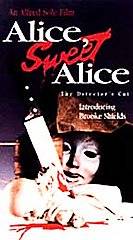 Alice, Sweet Alice VHS, 1997, Collectors Edition