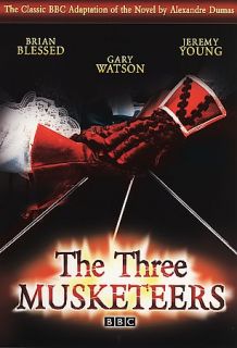 The Three Musketeers DVD, 2006, 2 Disc Set, BBC Mini Series
