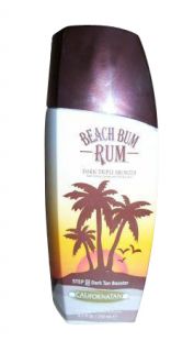 California Tan Beach Bum Rum Step 2 Bronzer