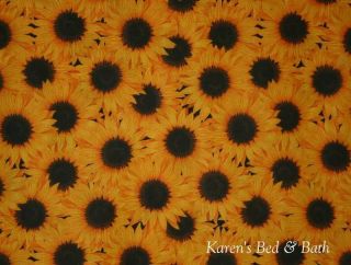 sunflower valance in Curtains, Drapes & Valances