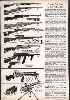 1956 57 AD Buck Rogers Ray Gun Toy Dragnet Cap Buddy L Thompson 