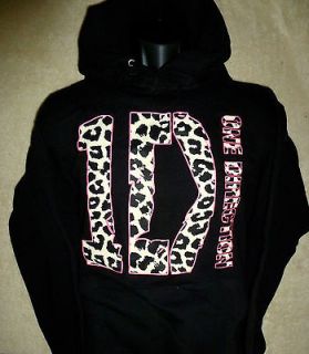 ONE DIRECTION~ HOODIE~SWEATSHIRT/PULLOVER Boy Band Fan ~ with ANIMAL 
