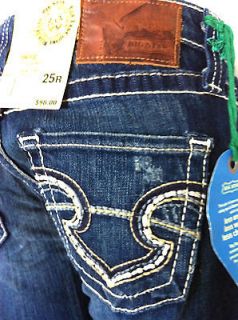 AUTHENTIC NEW WOMENS REMY BOOT CUT BIG STAR JEANS SIZE 24 33 