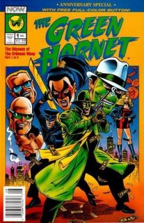 GREEN HORNET #1 COMIC BOOK KATO BRUCE LEE VINTAGE 80s BLACK BEAUTY 