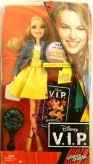 Disney V.I.P. Shake It Up VIP Good Luck Charlie TEDDY DUNCAN Doll NEW 