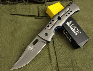   Camping steel titanium folding lock clip knife tactical saber(k62c)lyh