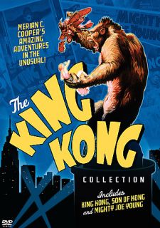 The King Kong Collection DVD, 2005, 4 Disc Set
