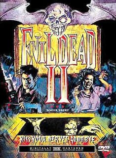 Evil Dead 2 Dead by Dawn DVD, 2000, Limited Edition Tin