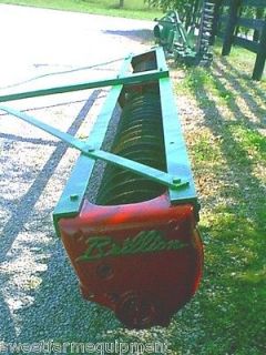 Used Brillion 11.5 Ft Cultipacker, CAN SHIP REAL CHEAP AND REAL FAST 