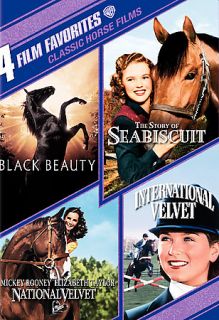 Film Favorites Classic Horse Films DVD, 2007, 2 Disc Set