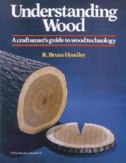 Understanding Wood by R. Bruce Hoadley 1980, Hardcover