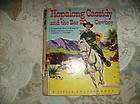 HOPALONG CASSIDY BAR 20 COWBOY Golden book 1952 Western Boy Story West 