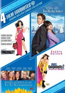 Sandra Bullock Collection DVD, 2010, 2 Disc Set