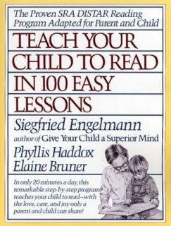 Teach Your Child to Read in 100 Easy Lessons by Elaine Bruner 