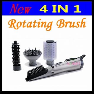   Hair Dryer & 50mm/20mm Curling Iron & Crimping Straightening Brush