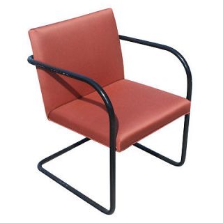12) Thonet Mies Van Der Rohe Brno Tubular Side Chairs