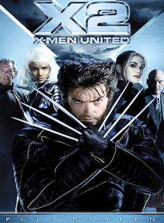 X2 X Men United DVD, 2003, 2 Disc Set, Pan Scan