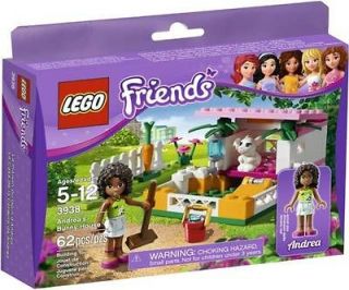 LEGO Friends 3938 Andreas Bunny House NEW IN BOX ~~