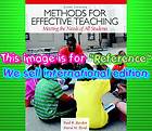   EFFECTIVE TEACHING MEETING THE NEEDS OF ALL STUDENTS 6E BURDEN, BYRD