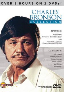 Charles Bronson Collection DVD, 2009, 2 Disc Set