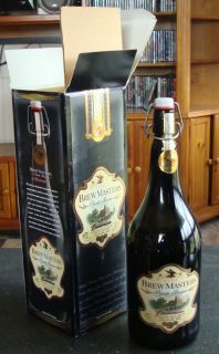 2006 Budweiser BREW MASTERS Private Reserve Bottle, Box