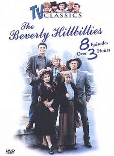 THE BEVERLY HILLBILLIES TV 8 Classic Episodes MINT CONDITION (no 