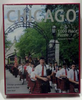 University of Chicago Magazine Jigsaw Puzzle   1000 Pieces   NEW 