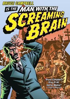 Man With The Screaming Brain DVD, 2005