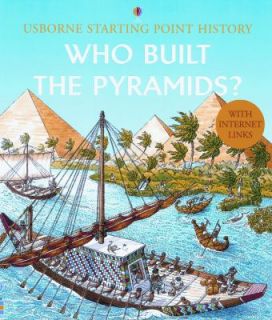 Who Built the Pyramids by J. Chisholm and S. Reid 2004, Paperback 
